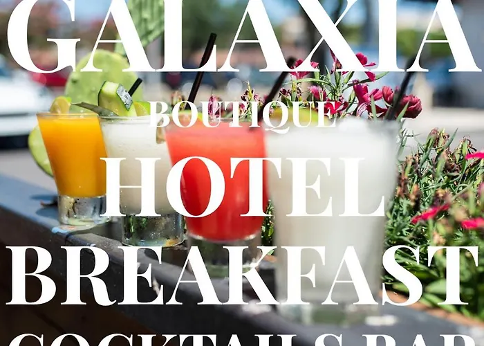 Отель Galaxia Boutique *